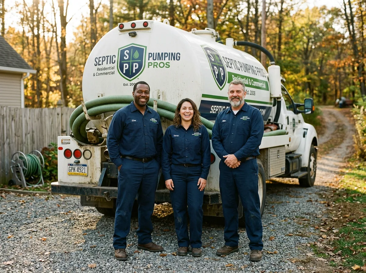 Septic Tank Pumping company in Laredo, MO