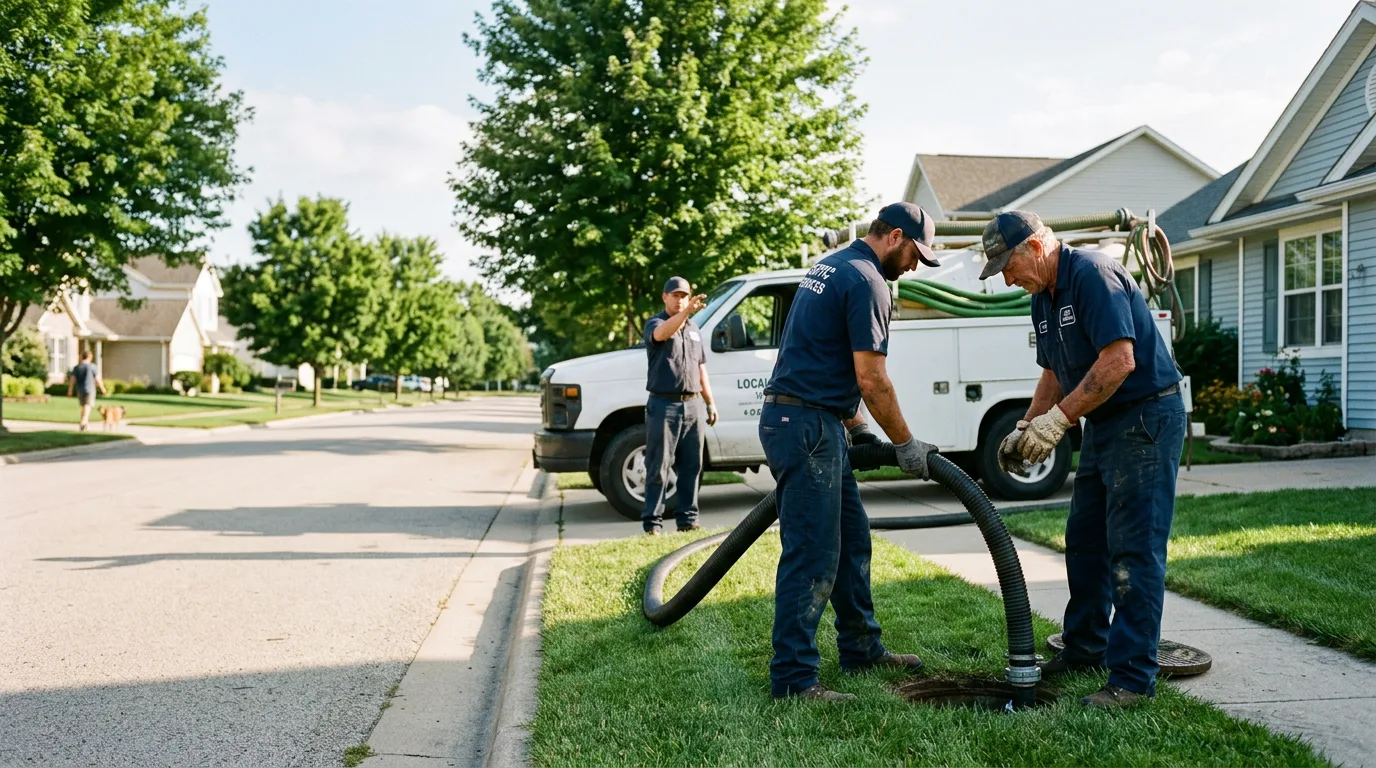 Septic Tank Pumping in Laredo, MO near me